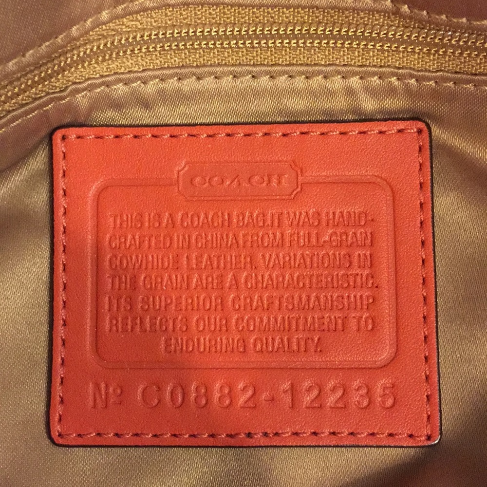 Authentic Coach Bag - Picture 3 of 5